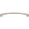 Jeffrey Alexander 224 mm Center-to-Center Satin Nickel Arched Roman Cabinet Pull 944-224SN - alternate 5